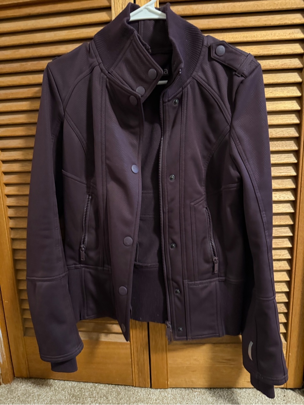 Zella Women’s Plum Soft Jacket